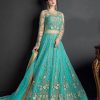 stunning-skyblue-embroidered-and-stone-work-heavy-net-anarkali-suit