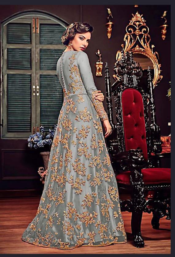 impeccable-grey-color-heavy-net-with-embroidery-stone-work-suit