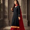 mesmerizing-black-red-faux-georgette-embroidery-stone-work-sharara-suit