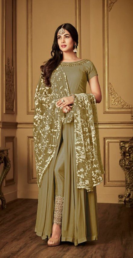 olive-green-color-heavy-georgette-stone-work-suit-with-heavy-dupatta (2)