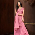 streamlined-pink-color-heavy-embroidered-net-full-moti-work-suit