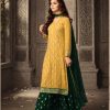 yellow-green-faux-georgette-embroidery-stone-work-sharara-suit