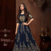 affordable-blue-color-georgette-heavy-embroidered-stone-work-suit