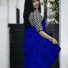 impeccable-blue-color-angel-look-with-chanderi-embroidery-work-saree