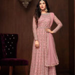 shimmering-pink-color-vaishnavi-net-with-coding-work-anarkali-suit