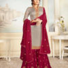 charismatic-grey-color-satin-georgette-with-embroidered-work-plazo-suit
