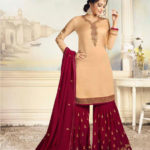 charismatic-peach-color-satin-georgette-with-embroidered-work-plazo-suit