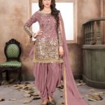 extreme-light-pink-mirror-work-party-wear-red-color-patiyala-suit