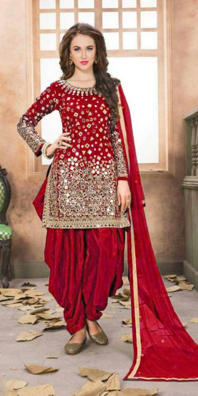 extreme-real-mirror-work-party-wear-rose-red-color-patiyala-suit