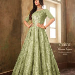 harmonious-green-color-heavy-net-with-sequence-embroidery-suit