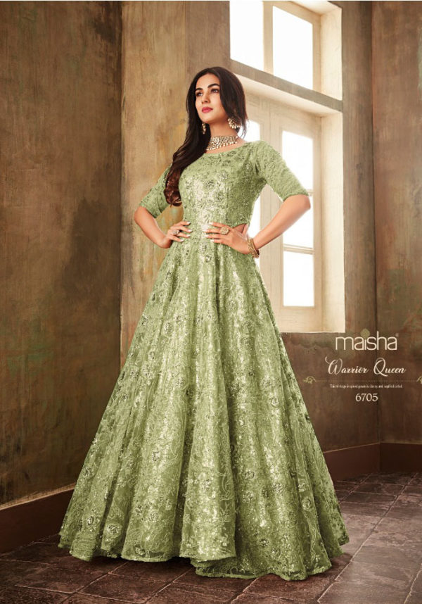 harmonious-green-color-heavy-net-with-sequence-embroidery-suit