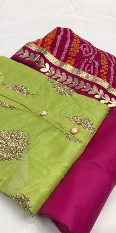 magnificent-green-color-chanderi-silk-with-glitter-work-salwar-suit