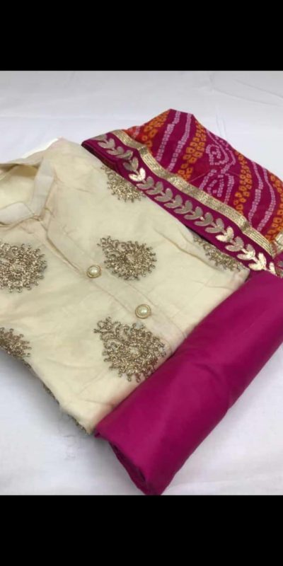 magnificent-whitepink-color-chanderi-silk-with-glitter-work-salwar-suit