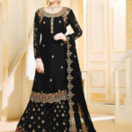progressive-black-color-georgette-embroidered-plazo-suit-from-ghunghat