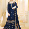 progressive-blue-color-georgette-embroidered-plazo-suit-from-ghunghat