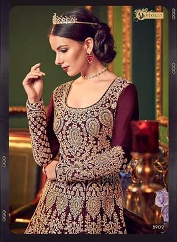 comfortable-maroon-color-heavy-tapeta-silk-embroidered-wedding-suit