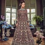 compassionate-brown-color-embroidery-and-sequence-work-anarkali-suit
