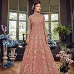 compassionate-pink-color-embroidery-and-sequence-work-anarkali-suit
