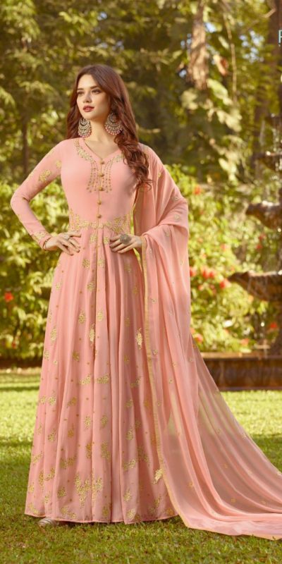 alluring-pink-color-fox-georgette-with-embroidery-work-suit