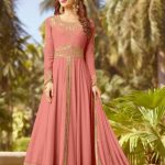 captivating-pink-color-fox-georgette-with-embroidery-work-suit