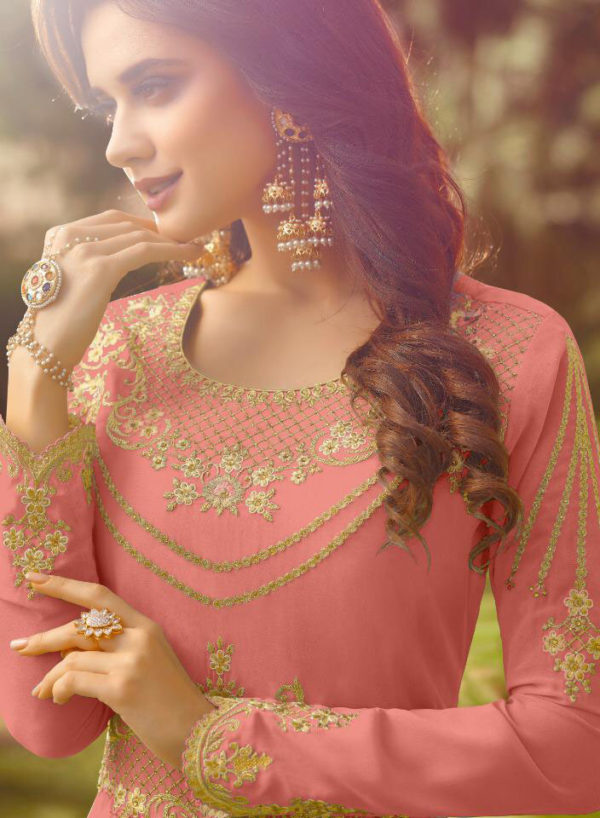 captivating-pink-color-fox-georgette-with-embroidery-work-suit