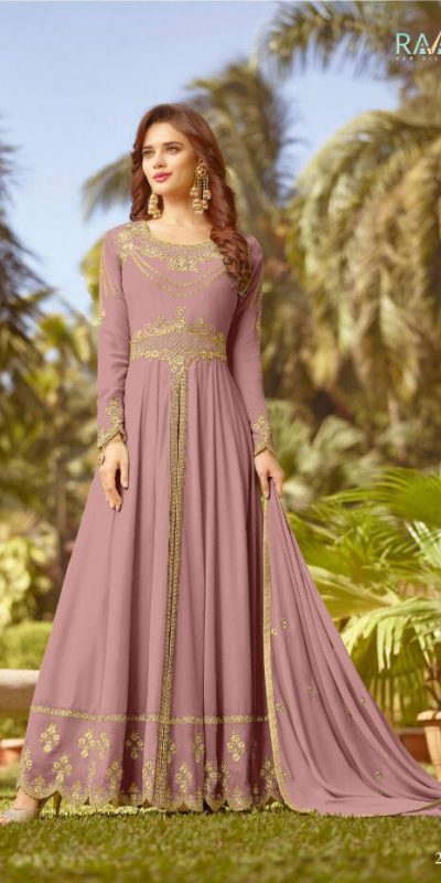 captivating-purple-color-fox-georgette-with-embroidery-work-suit