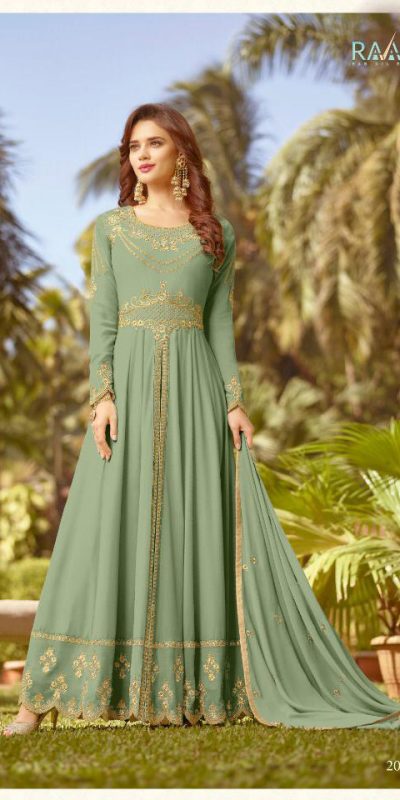captivating-sage-green-color-fox-georgette-with-embroidery-work-suit
