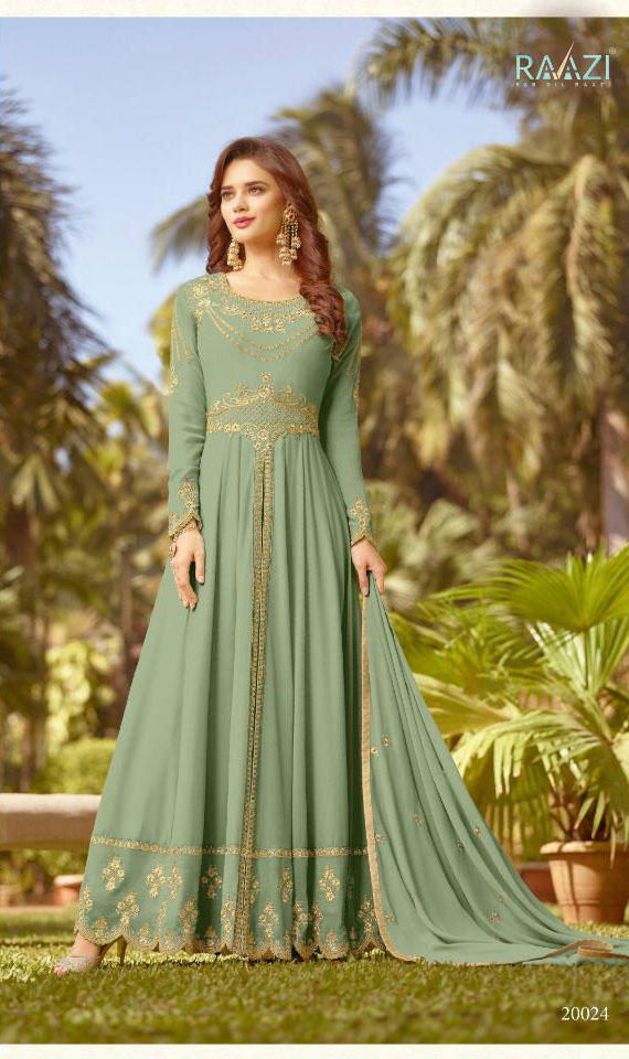 captivating-sage-green-color-fox-georgette-with-embroidery-work-suit