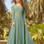 captivating-sky-blue-color-fox-georgette-with-embroidery-work-suit