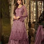purple-color-heavy-net-with-embroidery-stone-work-wedding-suit
