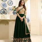 stunning-look-with-green-georgette-with-embroidery-stone-work-suit