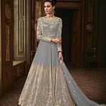 harmonious-grey-color-heavy-georgette-with-stone-work-anarkali-suit