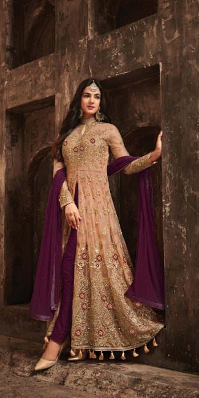 thrilling-purple-color-heavy-net-with-embroiderystone-work-suit
