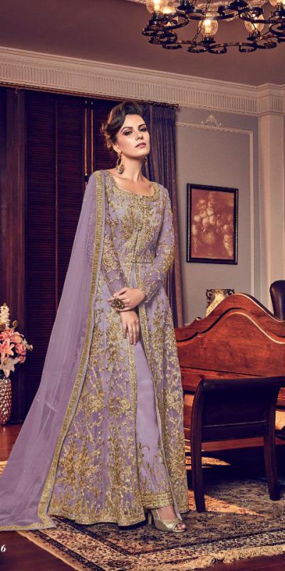 thrilling-stone-blue-color-heavy-net-with-embroidery-cording-work-suit
