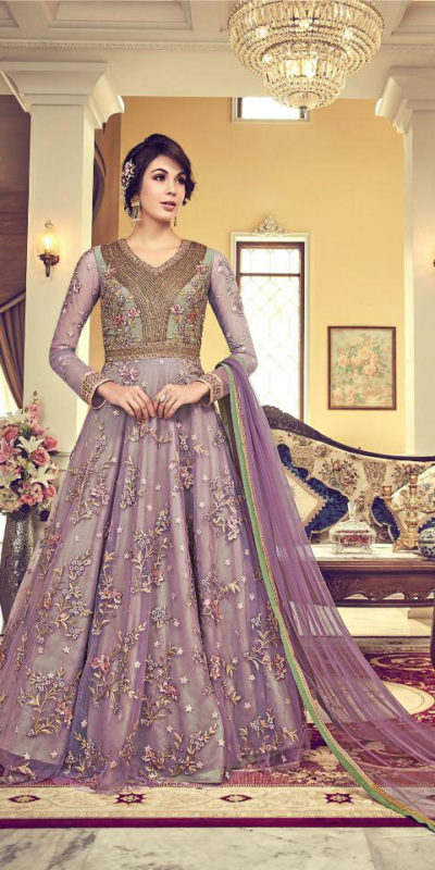 treasured-light-purple-heavy-net-with-embroidery-cording-stone-work-suit