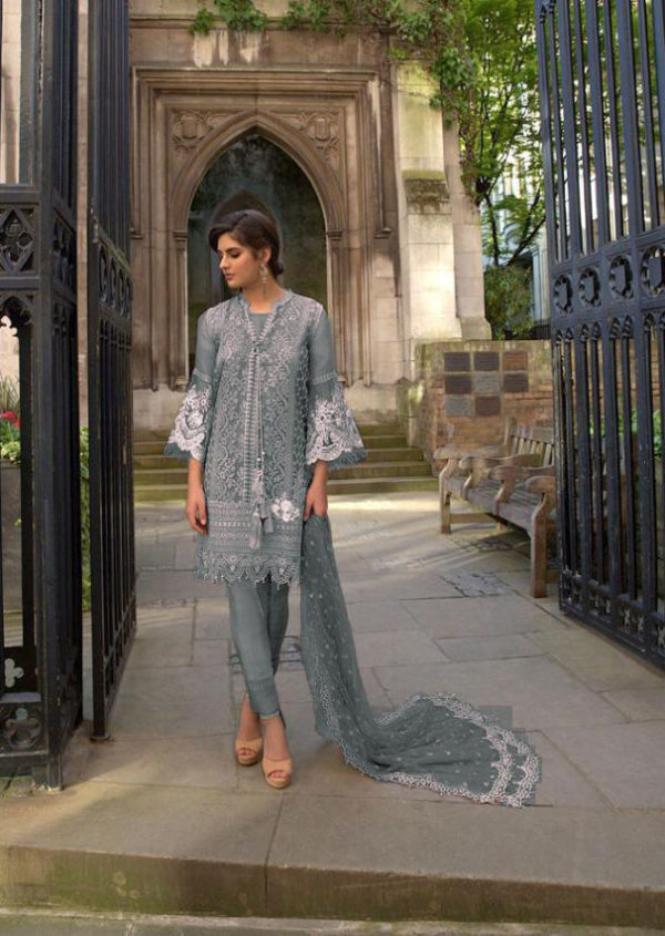vibrant-grey-color-heavy-net-embroidered-stone-work-plazo-suit