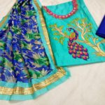 alluring-sky-blue-color-heavy-modals-silk-festival-wear-dress-material