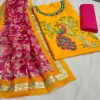 alluring-yellow-color-heavy-modals-silk-festival-wear-dress-material