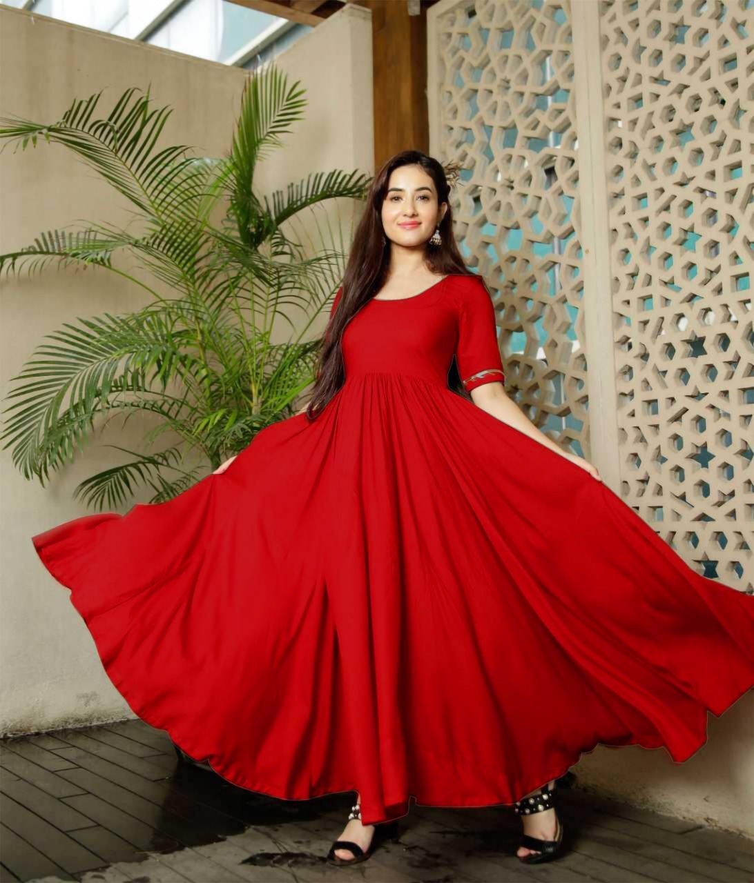 Bridal Red Fully Heavy Designer Zari Work All Over Festive Special Anarkali  Gown - Indian Heavy Anarkali Lehenga Gowns Sharara Sarees Pakistani Dresses  in USA/UK/Canada/UAE - IndiaBoulevard