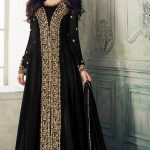 dashing-black-color-heavy-georgette-embroidery-work-long-length-suit