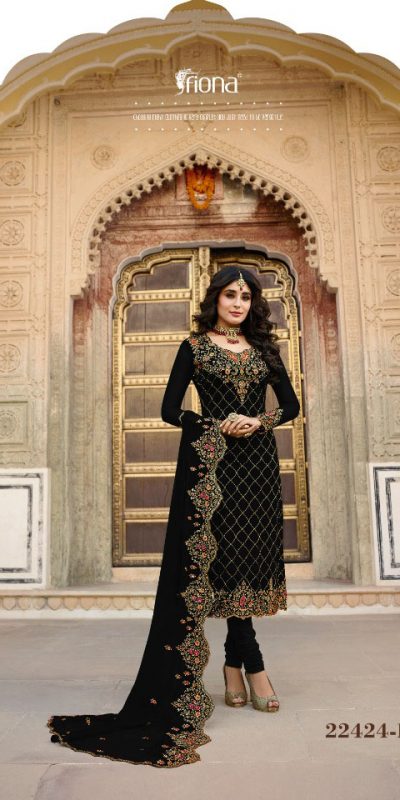 elegant-black-color-fox-georgette-embroidery-stone-work-salwar-suit