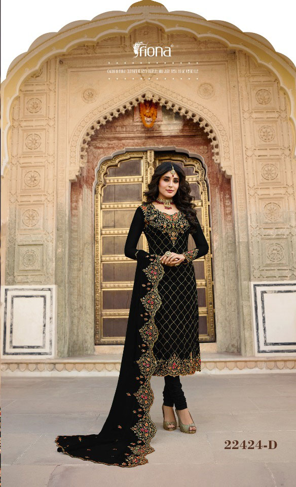 elegant-black-color-fox-georgette-embroidery-stone-work-salwar-suit