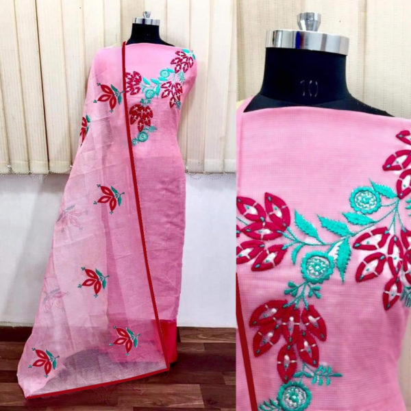 pink-color-heavy-modals-silk-festival-wear-dress-material