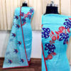 sky-blue-color-heavy-modals-silk-festival-wear-dress-material