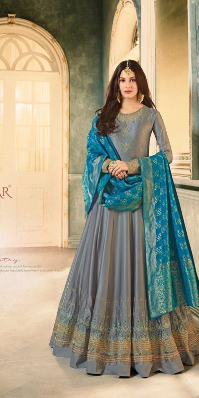 dazzling-grey-color-heavy-satin-georgette-with-embroidery-work-anarkali-suit