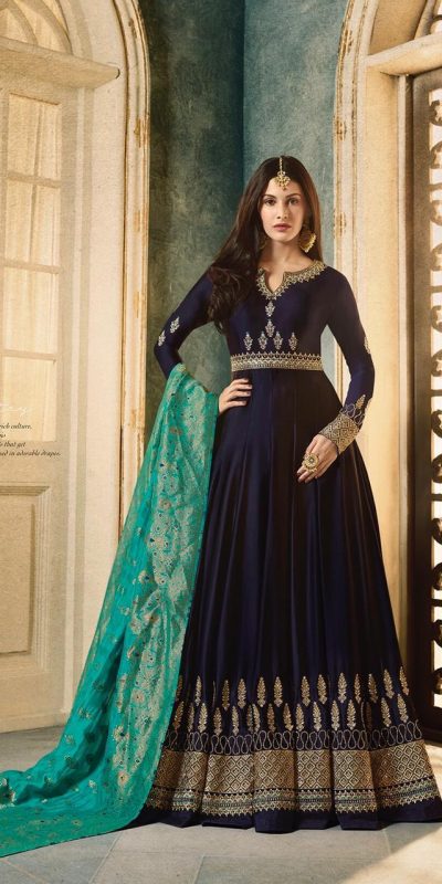 dazzling-navy-blue-color-heavy-satin-georgette-with-embroidery-work-anarkali-suit