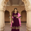 divine-purple-color-satin-georgette-with-embroidery-work-salwar-suit