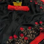 effective-black-color-zoya-silk-with-swaroski-diamond-work-border-saree