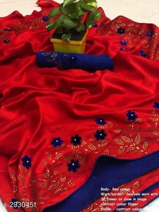 effective-red-color-zoya-silk-with-swaroski-diamond-work-border-saree