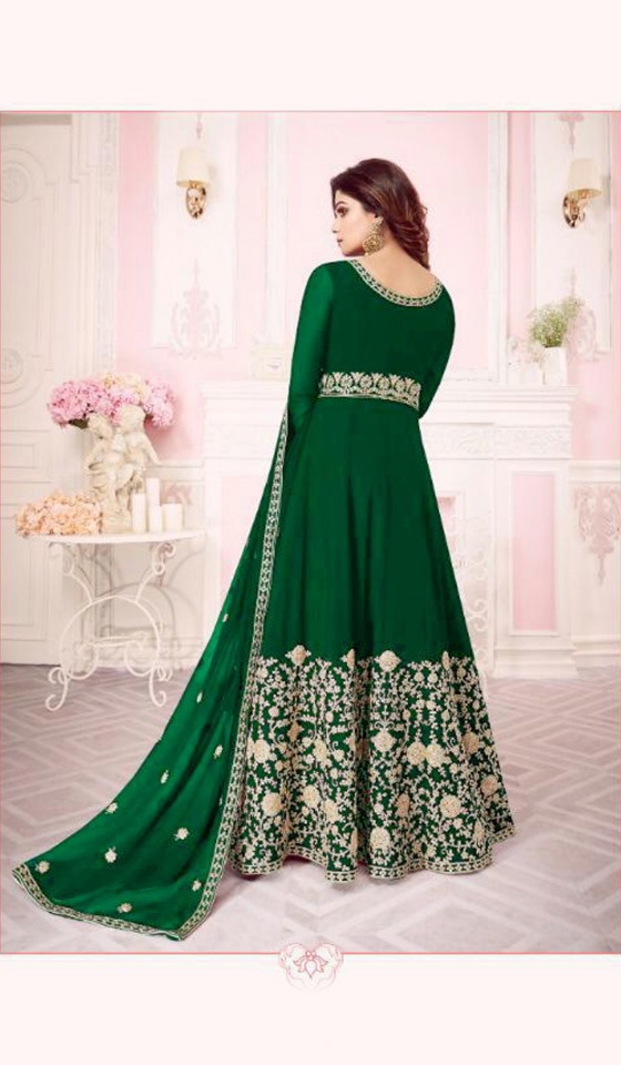 energetic-green-color-georgette-with-coding-embroidery-work-anarkali-suit